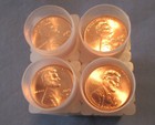 Lot of 4 Rolls of Uncirculated 2025 D Lincoln Cents — photo 1