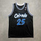 Vintage NBA Orlando Magic Nick Anderson Champion Jersey Size XL