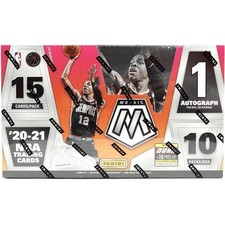 2020-21 Panini Mosaic Basketball Sealed Hobby Box 