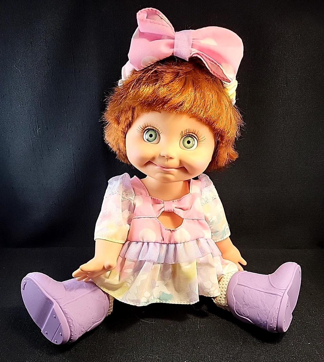 Poupée Galoob Baby Face - So Sorry Sarah - Complète - Occasion