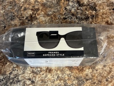 Bose Frames Soprano Bluetooth Audio Sunglasses, Black Soprano Style