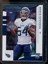 2018 Panini Rookies & Stars Rashaan Evans Rookie Tennessee Titans #151
