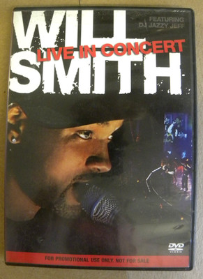 Sony 2005 WILL SMITH LIVE IN CONCERT DVD