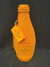 Veuve Clicquot Champagne/Wine Ice Jacket Insulated Travel Bag Orange New W/Tags