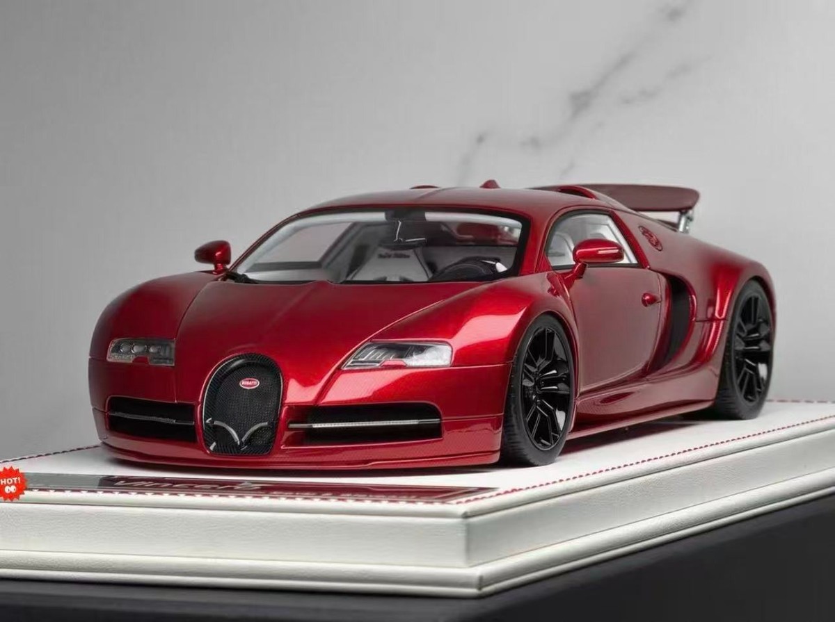 SUPER RARE* Davis & Giovanni 1/18 Bugatti Veyron Mansory Vincero