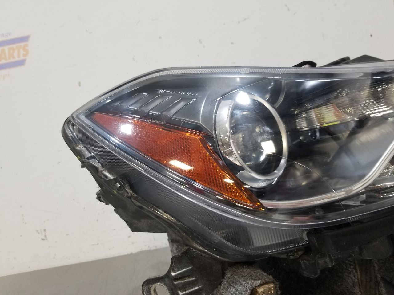 14 2014 MASERATI GHIBLI SQ4 LED HEADLIGHT LAMP RIGHT PASSENGER 670005473