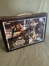 Vintage Kenner Star Wars Vinyl Action Figure Collector s Case w Insert