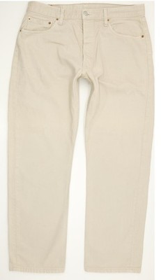 Levi's 517 Beige Straight Regular Herren Jeans W36 L30 (95222)