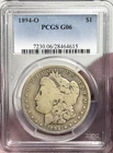 1894 O Morgan Silver Dollar $1, PCGS G06, 90% Silver, 10% Copper (Ref 4615)