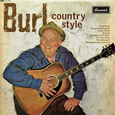 Burl Ives - Country Style (VINYL)