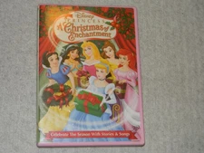 Disney Princess - A Christmas of Enchantment (DVD, 2005)  - LIKE NEW !!