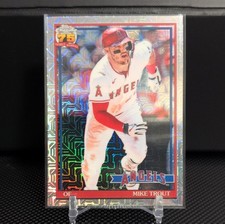 Topps 2026 Series 1 75 Years Mike Trout Los Angeles Angels Baseball #91C-42