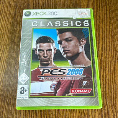 Konami PES 2008: Pro Evolution Soccer Classics   Xbox 360 PAL, Sport/Fußball