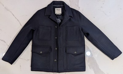 Valstar Arthur Virgin Wool Jacket Size 36 / 46 IT (fits large like an overcoat)