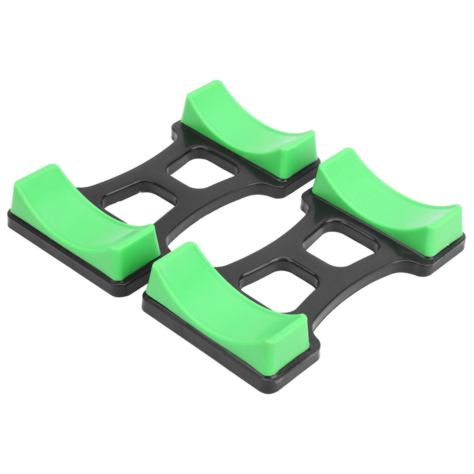 1Pair Dumbbell Bracket Mat Floor Protection Holder For Home Gym UK BL