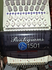 Pantograms GS1501 15-Needle Single Head Embroidery Machine Electronic