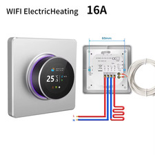 Tuya Wifi Smart Knob Thermostat Electric Heating Water Gas Boiler Smart Temperat