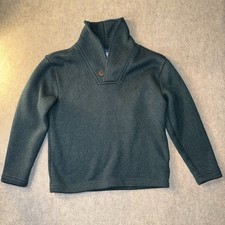 Old Navy Boys Pullover Single Button Shawl Collar Sweater Long Sleeve S 6/7
