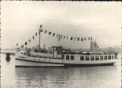 Schiffe Ships Navires MS Stubnitz Weiße Flotte Stralsund