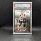2024 Panini Prizm Deca Drake Maye #213 (RC) PSA 8 New England Patriots MVP