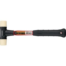28000 Vessel Plastic Head Gel Grip Hammer 7610 Japan New Besseru 4907587015464