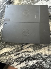 lot of 2 Dell Thunderbolt Docking Station USB-C WD19TB - No Ac Adapter