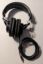 Audio-Technica ATH-M30 Headphones - Black
