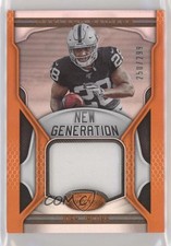 2019 Certified New Generation Jerseys Mirror Orange /299 Josh Jacobs #NG-JJ 7qg