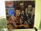 David Bowie Diamond Dogs LP Vinyl Album APL1-0576 UK Early Press 1974 1st PRESS