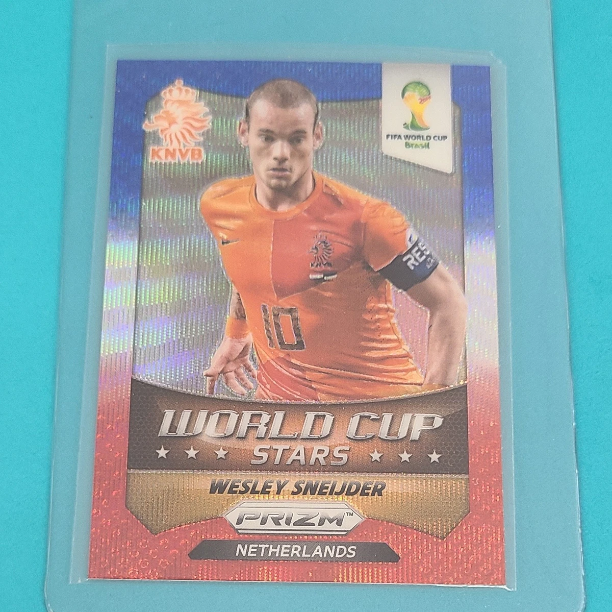 Panini Prizm World Cup Wesley Sneijder #22 Trading Card 2014 for