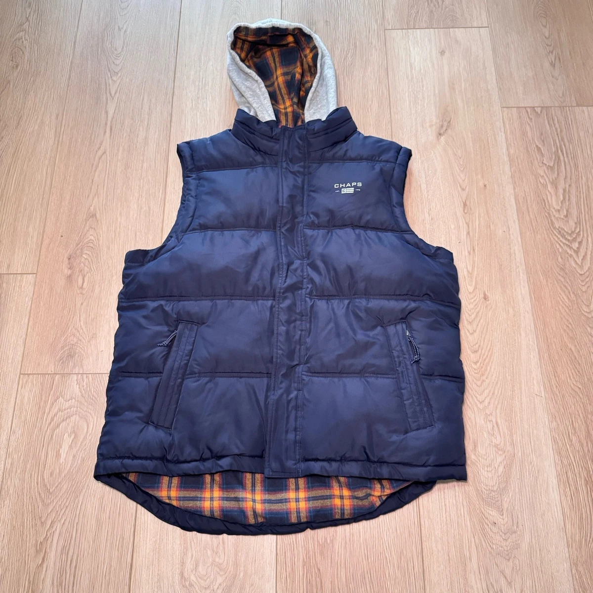 Hooded Vest Indiana Men's Coats & Jackets for sale | eBay