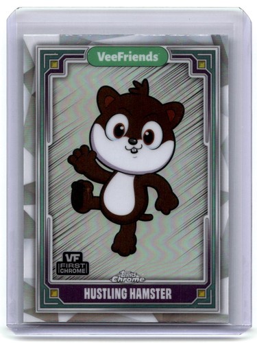 2025 Hustling Hamster [Sparkle Chrome] #Y2K-5