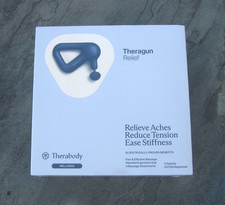 TheraGun Therabody Relief Deep Tissue Therapy Massage Gun 3 Speed - New Sealed