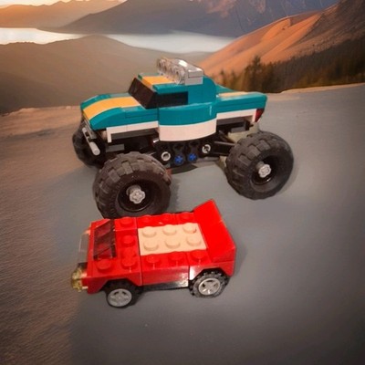 Lego Monster Truck  zu Set 31101 gehörend o.BA,OVP