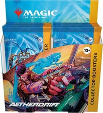 Magic the Gathering Aetherdrift - Collector Booster Box Display English Factory