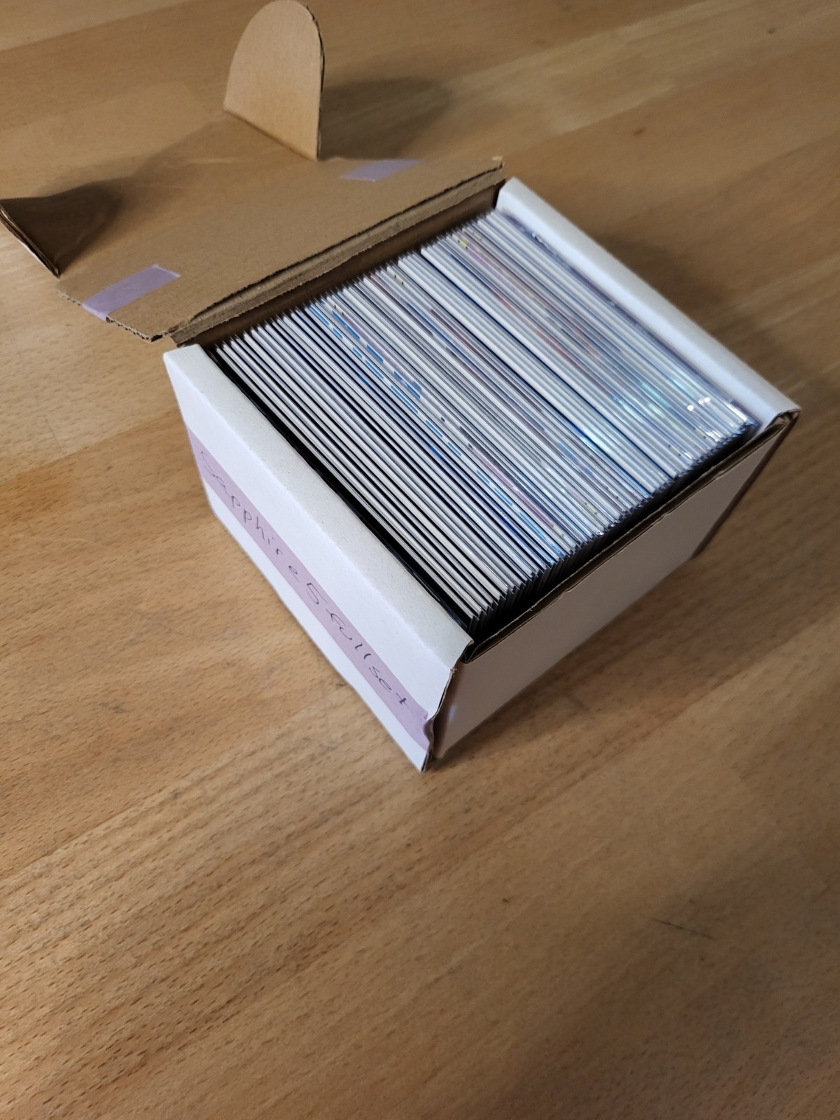 Garbage Pail Kids 2025 SAPPHIRE 5 FULL BASE SET (100 CT)