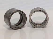 Lot of 2: RBC IR-7284 Pitchlign heavy-duty inner rings for needle roller bearing