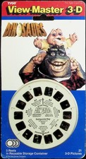 Disney Dinosaurs 3d View-Master 3 Reel Packet NEW SEALED