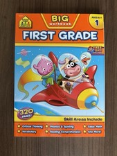 School Zone Big Workbook First Grade - NEW