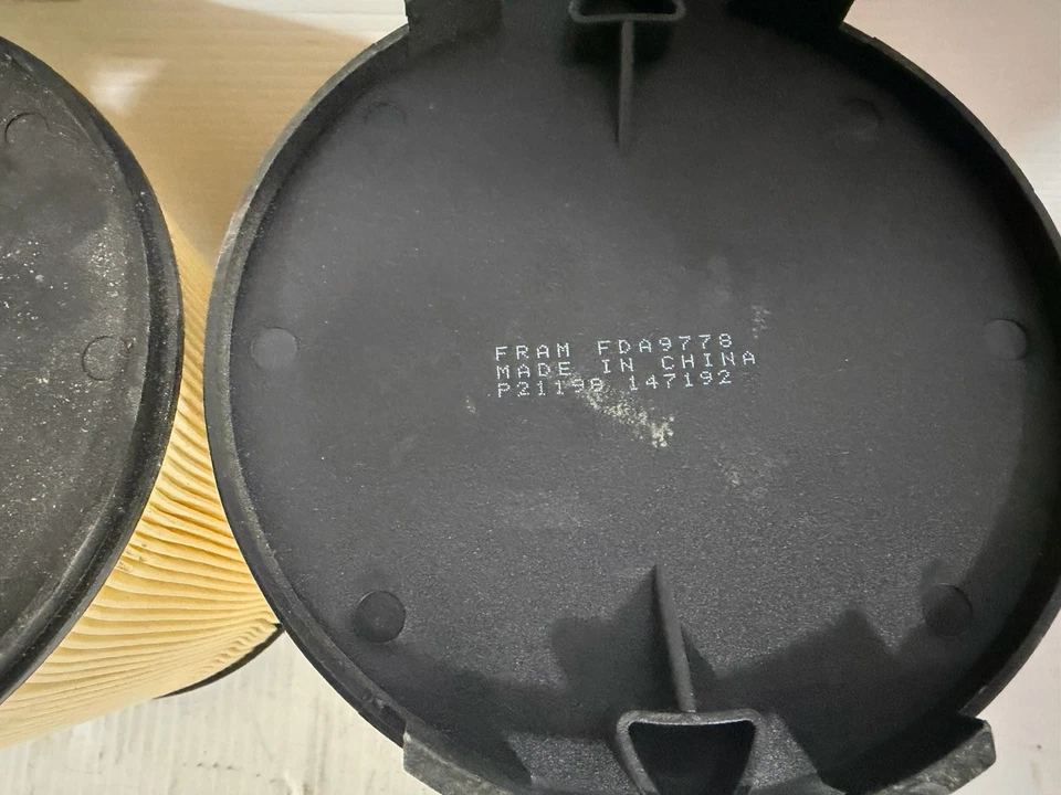 (2) Filtro de aire Fram Drive FDA9778 CHEVROLET Colorado GMC Canyon HUMMER Isuzu 380 Foto 4 de 4