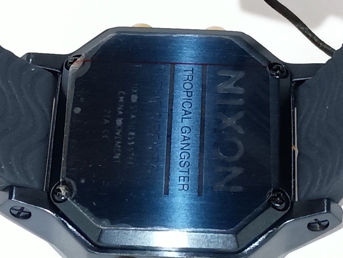 Nixon The Tropical Gangster Surf Watch Slim AF The ultimate watch for surf and sport, The Heat  main image 3
