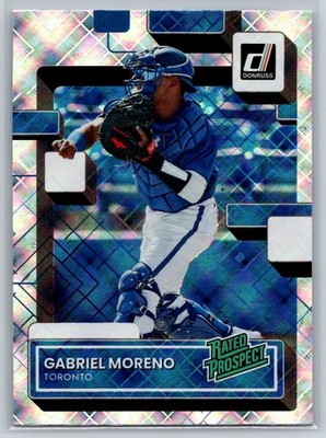 2022 Donruss #RP-4 Gabriel Moreno Rated Prospects Vector Excellent