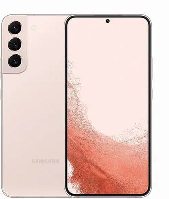Samsung Galaxy S22+ Plus 5G 256 GB Pink Gold Dual SIM, Zustand *Ausgezeichnet*