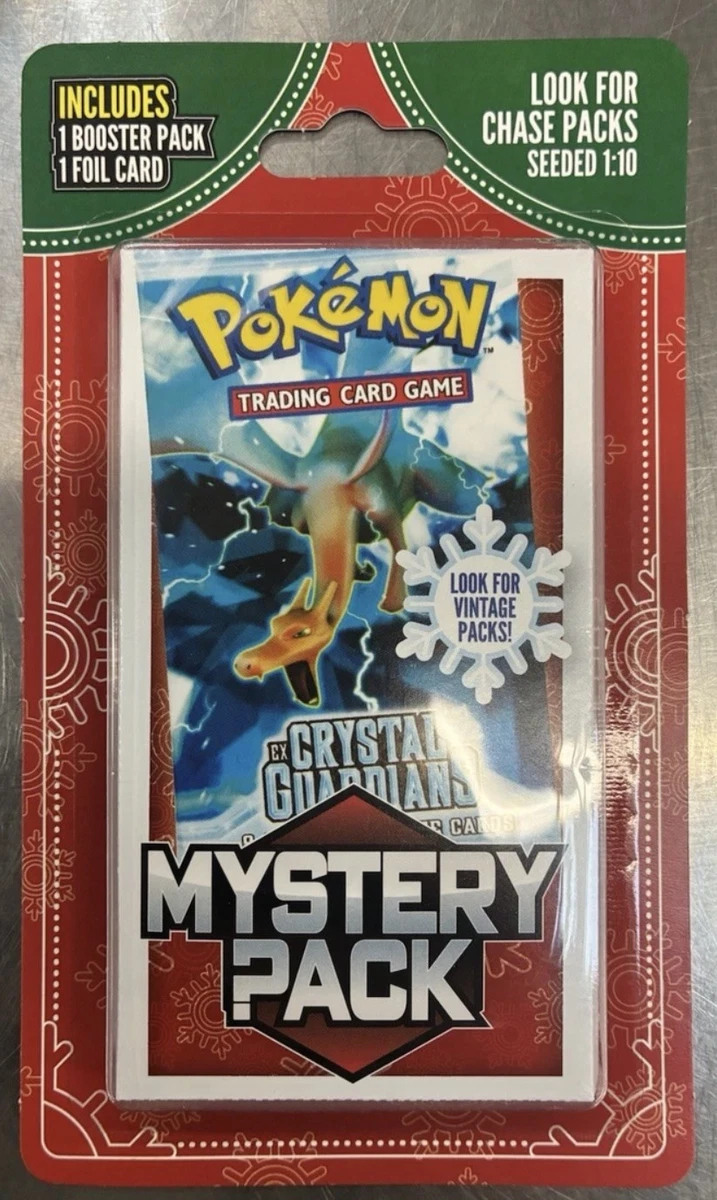 新品レア　ポケモンカード海外版 英語版 Ex Crystal Guardians Pokémon TCG EX Crystal Guardians Sealed Collectible Card Game