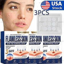 27PIECES Skin Tag Remover Patches Quick Effective Mole Wart Pad Removal Sticker