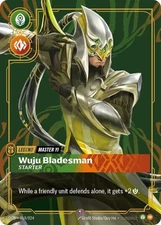1x Master Yi - Wuju Bladesman (Starter) NM-Mint Riftbound TCG: Proving Grounds R