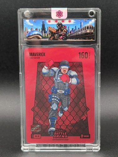 2026 Bo Jackson Battle Arena Maverick Featured Red Battlefoil Brawl SP 160 Pow