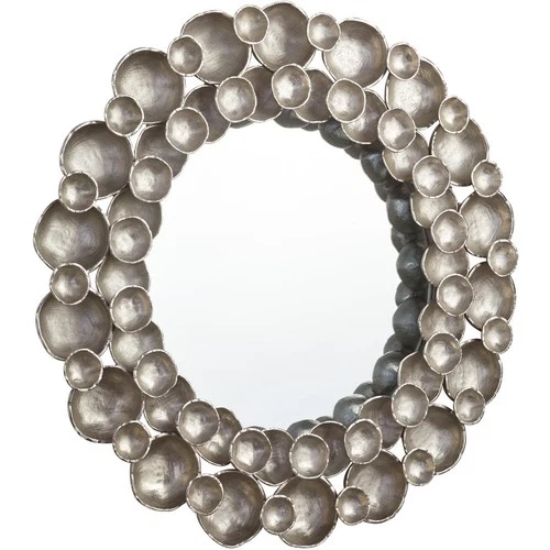 Cyan Design 11907 Gala 45.75 X 45 inch Antique Nickel Mirror - Picture 1 of 3