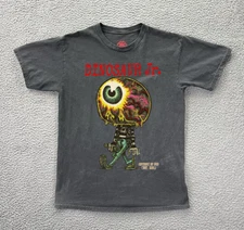 90s Vintage Meme T-Shirt, Dinosaur Jr. Funny Cartoon One Eye Derp Retro  PA3701