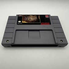 Young Merlin Super Nintendo SNES 1994 Cart only Tested Works